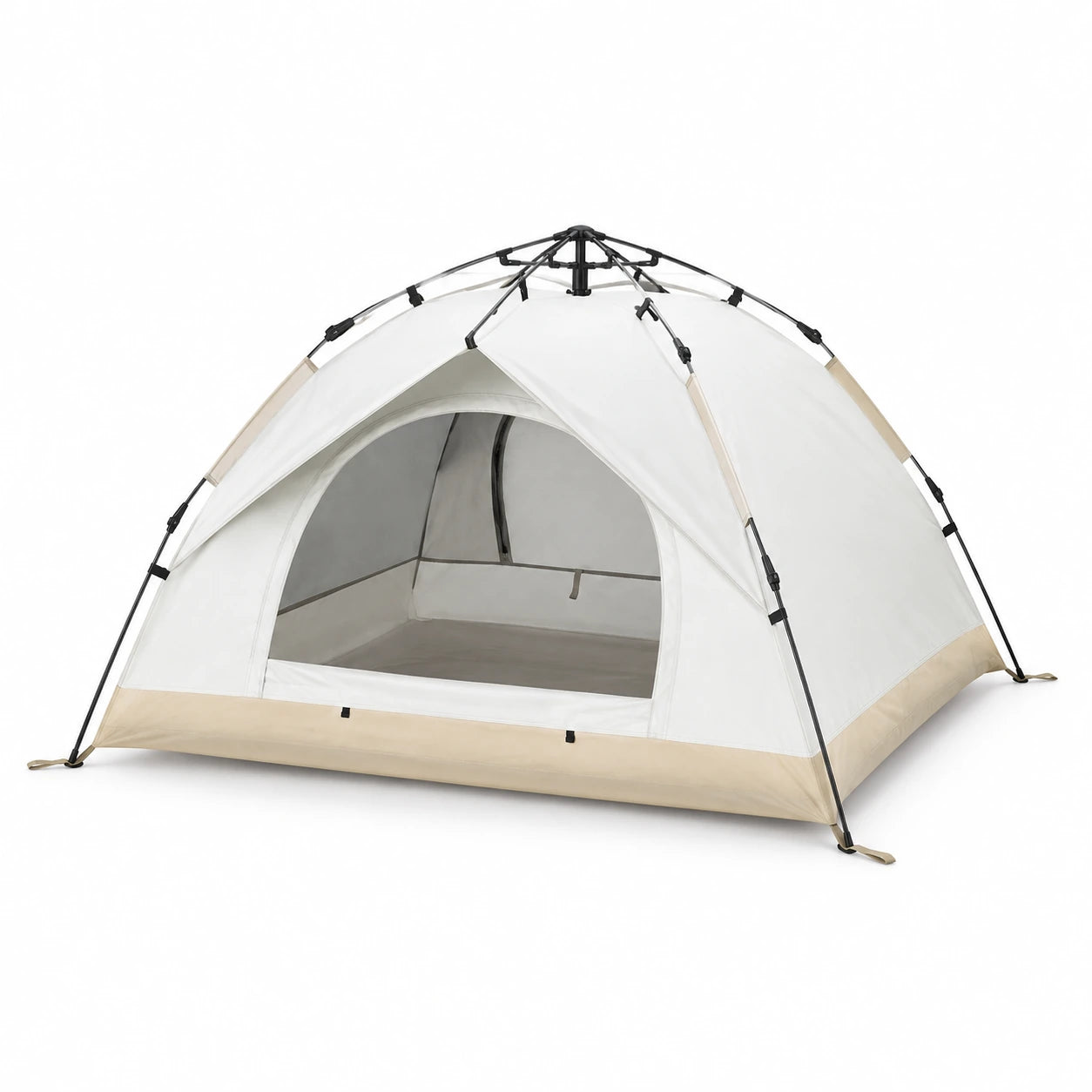 Four-Season Quick-Open Tent