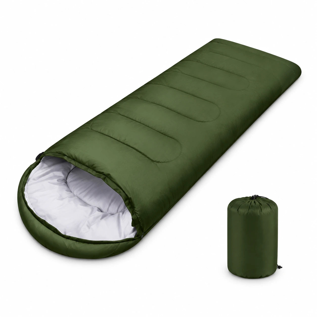 Three-Season Adult Sleeping Bag