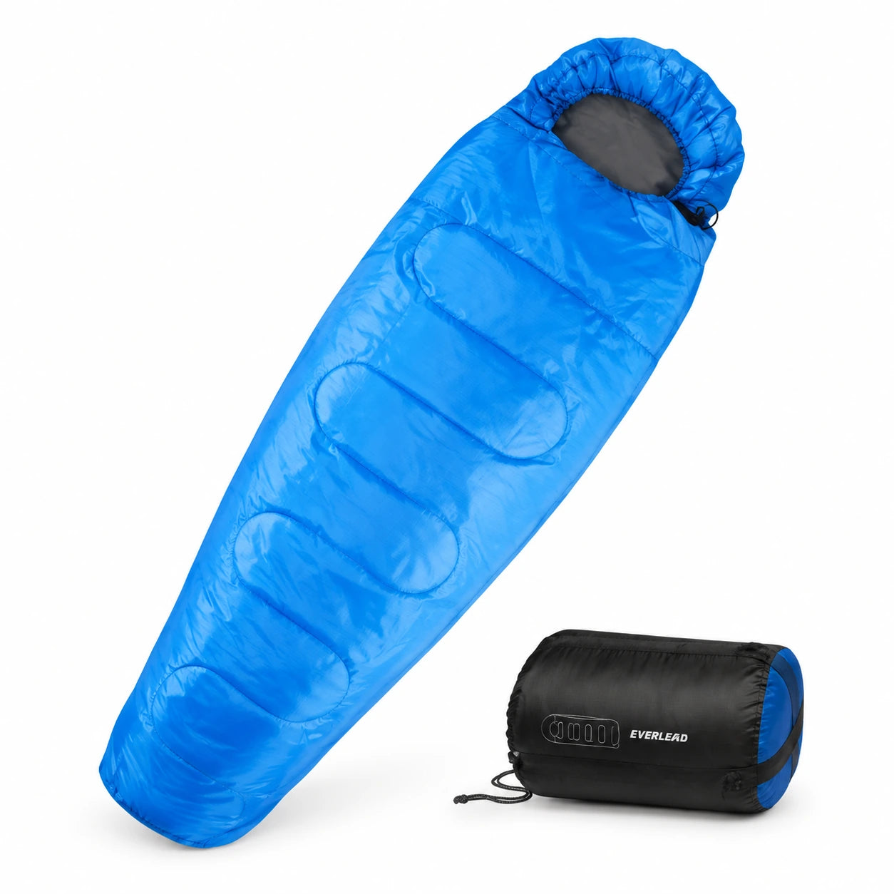 Hollow-Fiber Mummy Sleeping Bag