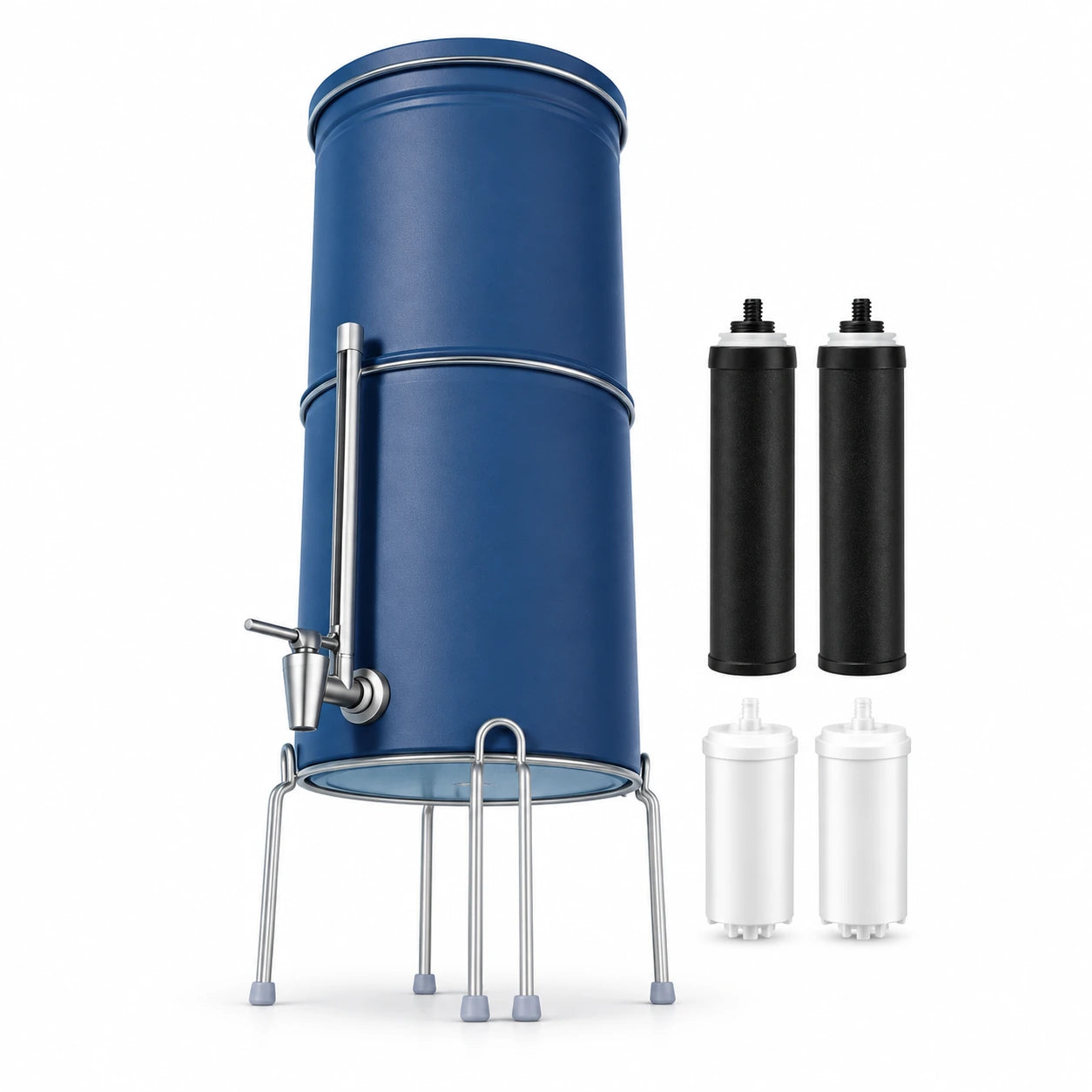 Three-Stage Gravity Filter