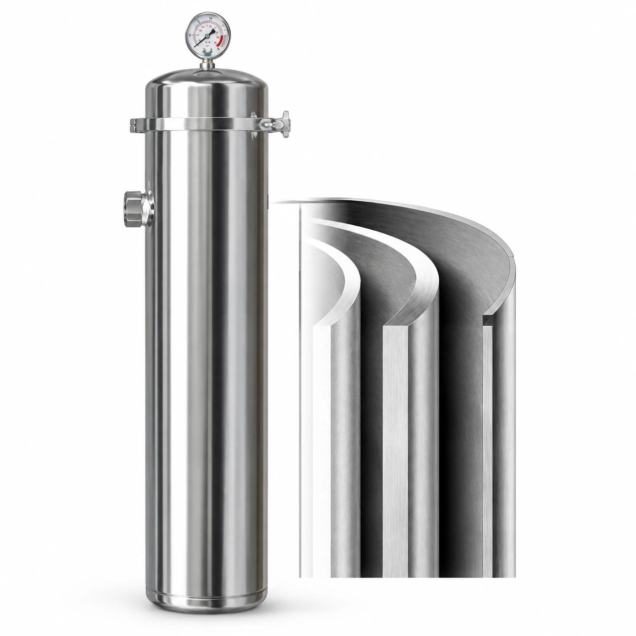 Manual Steel Ultrafiltration System
