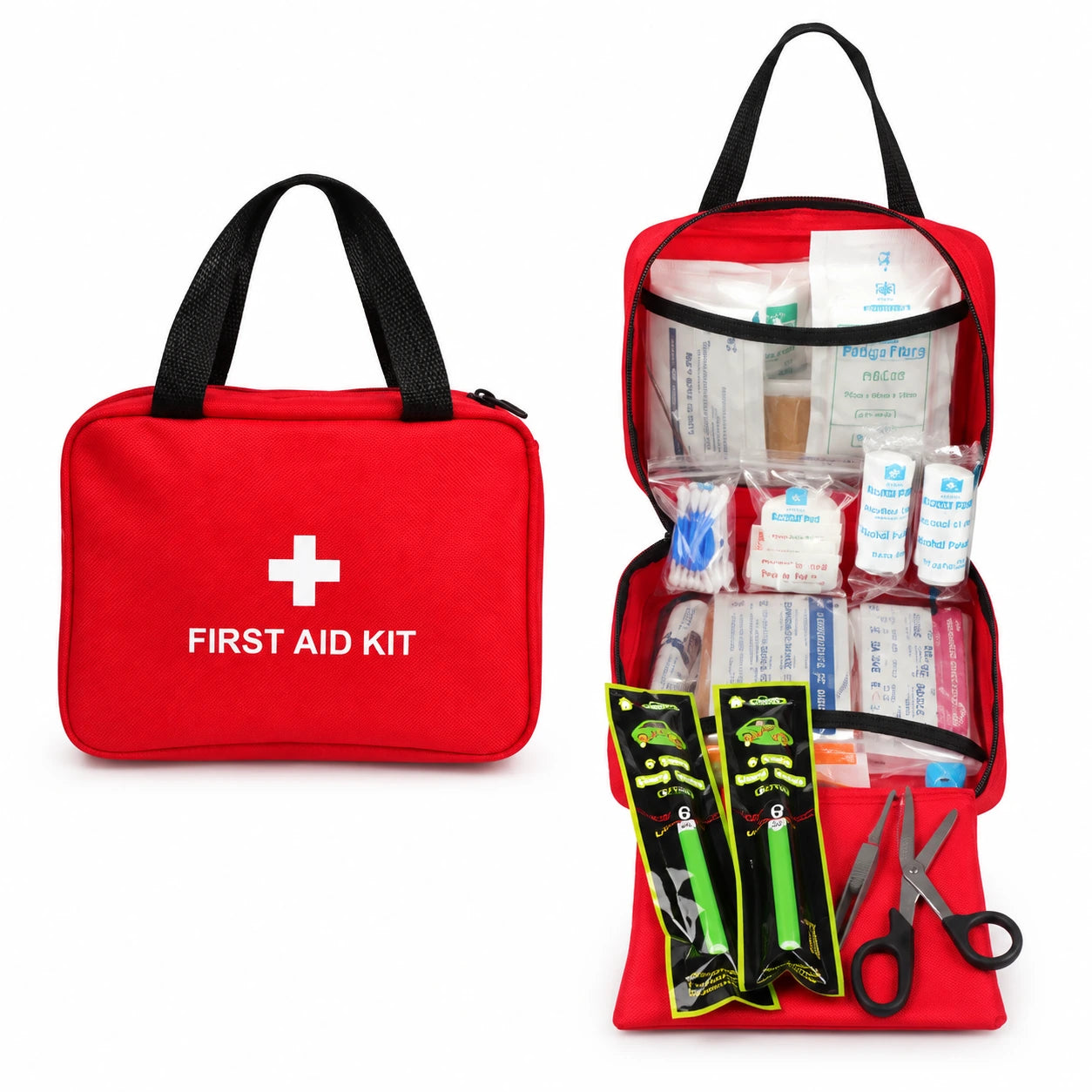 240-Piece Home First-Aid Kit