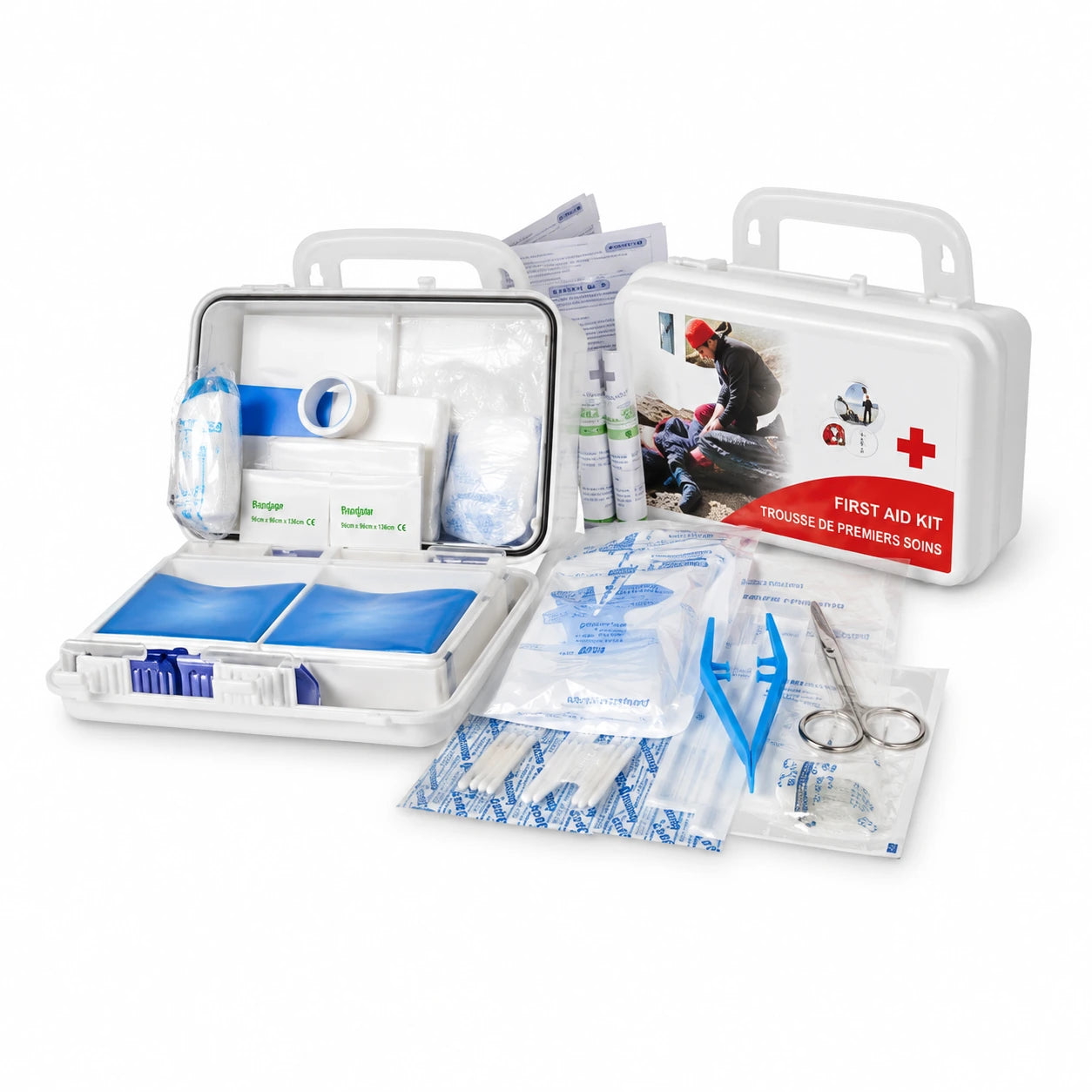33-Piece Outdoor First-Aid Kit