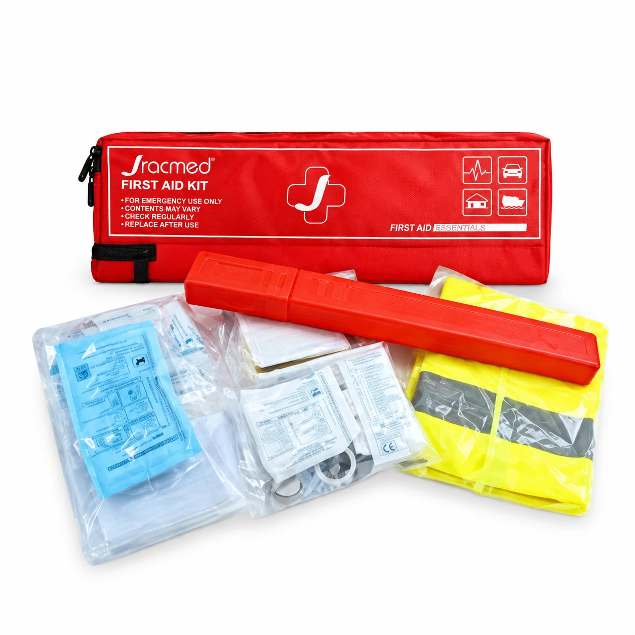 Nylon Vehicle First-Aid Kit