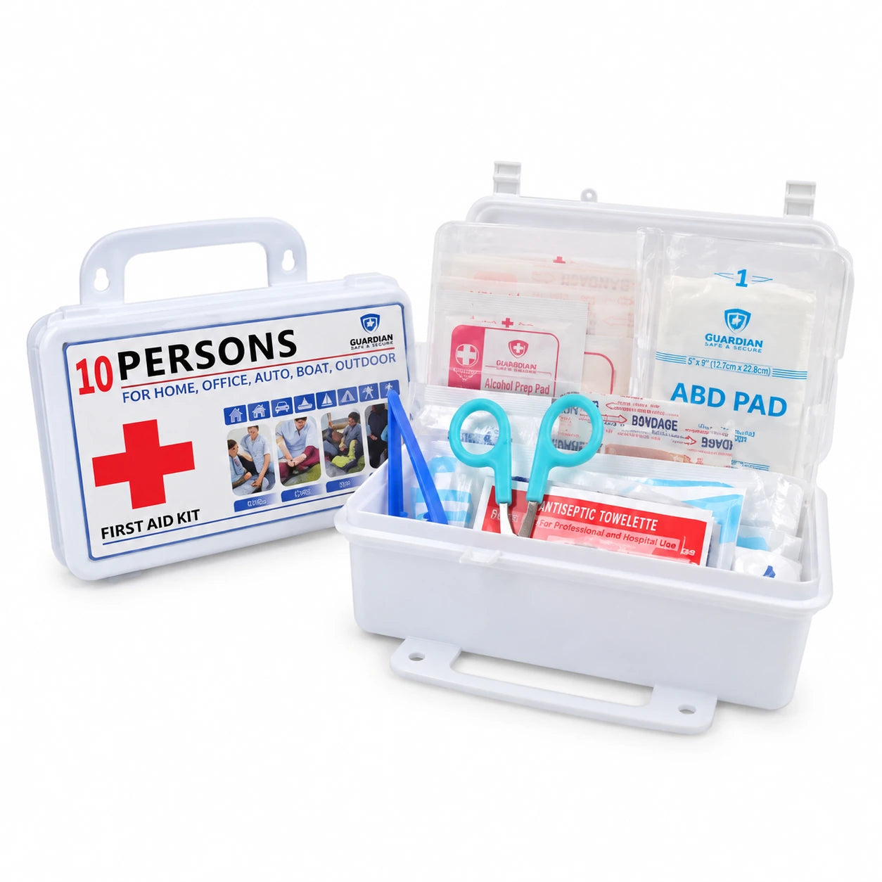 25-Person Wall-Mounted Kit