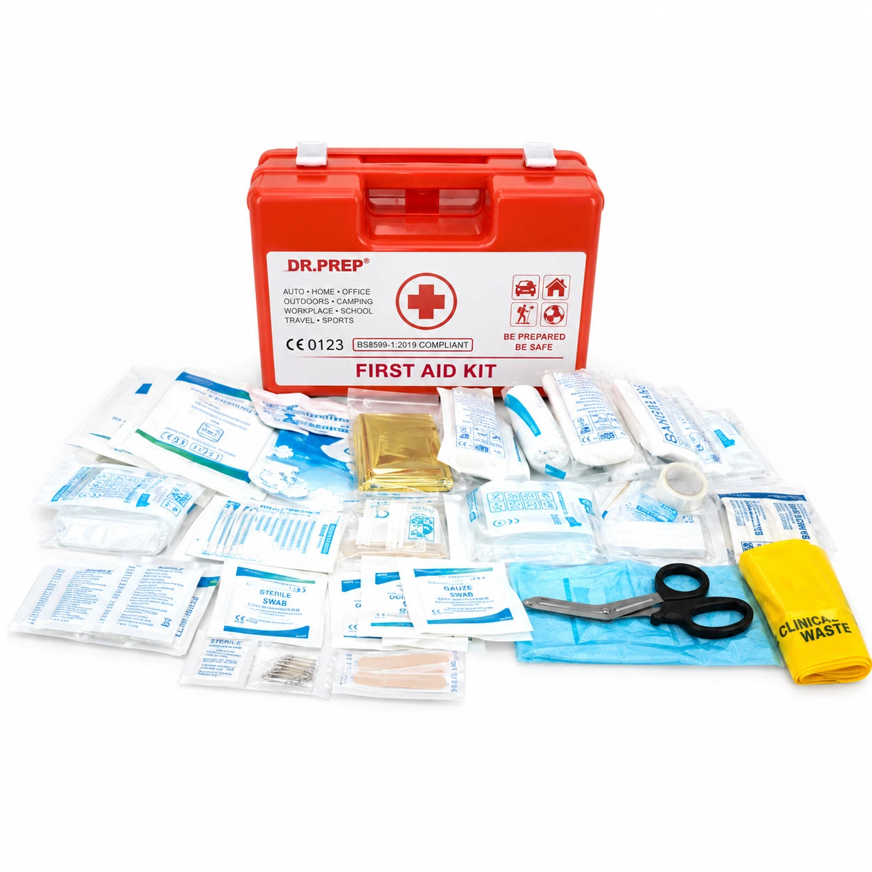 Ori-power Wall-Mounted First-Aid Box