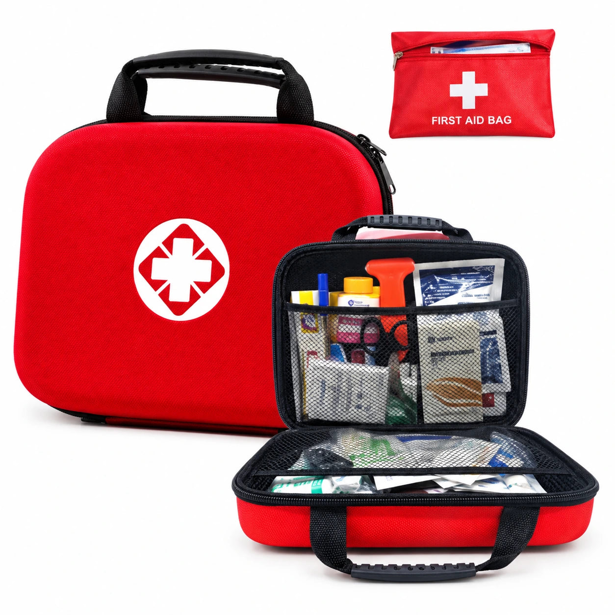 24-Piece EVA First-Aid Kit